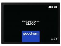 Накопитель SSD GoodRAM SATA 2.5" 480Gb CL100 Gen.3 (SSDPR-CL100-480-G3)