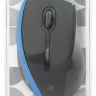 Мышь Defender USB OPTICAL MM-340 BLACK/BLUE