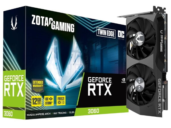 Видеокарта ZOTAC GeForce RTX 3060 Twin Edge OC