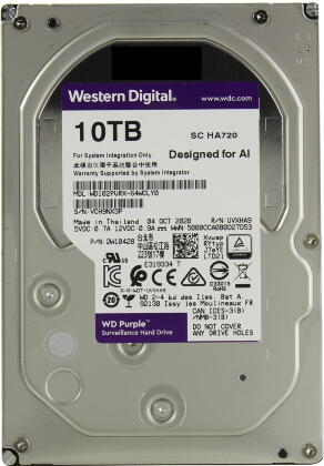 Жесткий диск WD 10Tb Purple WD102PURX