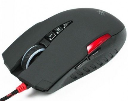 Мышь A4 Bloody V3M черный 3200 USB игровая (7кнопок)