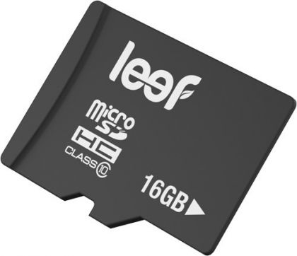 Карта памяти Leef microSD 16GB CL10, Russia Retail Pkg без адаптера