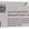 Тонер-картридж Xerox 106R02763 черный для Phaser 6020/6022, WorkCentre 6025/6027