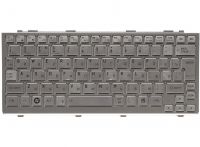 Клавиатура для ноутбука Toshiba NB200 RU, Silver