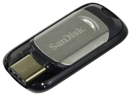 Флешка Sandisk 32Gb Type C SDCZ450-032G-G46 USB3.0 черный