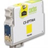 Совместимый картридж струйный Cactus CS-EPT964 желтый для Epson Stylus Photo R2880 (13ml)