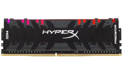 Модуль памяти Kingston 8Gb 3000MHz DDR4 HyperX Predator RGB (HX430C15PB3A/8)