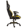 Игровое кресло Corsair T1 Race чёрный/жёлтый
