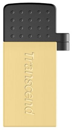 Флешка Transcend 32GB JetFlash 380, Gold Plating