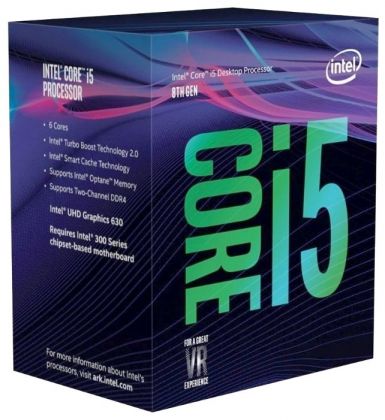Процессор Intel Core i5+ 8500 3.0GHz s1151v2 Box