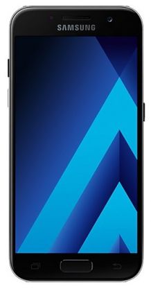 Смартфон Samsung Galaxy A3 (2017) SM-A320F 16Gb черный