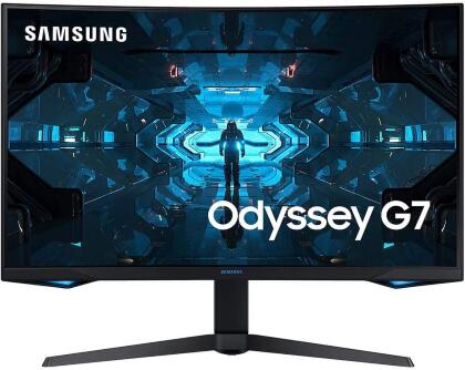Монитор Samsung 26.9" Odyssey G7 C27G75TQSI