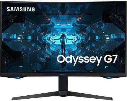 Монитор Samsung 26.9" Odyssey G7 C27G75TQSI