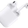 Беспроводные наушники Apple AirPods 2 с зарядным футляром MV7N2, белый
