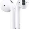 Беспроводные наушники Apple AirPods 2 с зарядным футляром MV7N2, белый