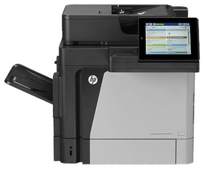 МФУ HP LaserJet Enterprise M630dn (B3G84A), A4, принтер/копир/сканер, 57 стр/мин, дуплекс, 1536 Мб (до 2048 Мб), DADF 100 листов, USB 2.0, сеть