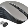 Мышь Oklick 545MW черный/серый оптическая (1600dpi) беспроводная USB (4but)