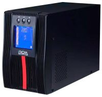 ИБП Powercom Macan MAC-1000 1000Вт 1000ВА черный