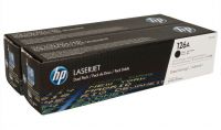 Картридж HP126A Black Dual Pack для CP1025/ nw LaserJet Pro100 M175/ M275 (2х1200 стр)