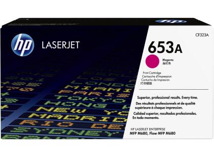 Картридж HP 653A Magenta (CF323A) для LaserJet Enterprise M651, MFP M680, Flow MFP M680 (16500 стр.)