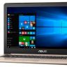 Ноутбук Asus VivoBook N580GD-DM243T Core i5 8300H/ 8Gb/ 1Tb/ SSD128Gb/ nVidia GeForce GTX 1050 2Gb/ 15.6"/ FHD (1920x1080)/ Windows 10/ gold/ WiFi/ BT/ Cam