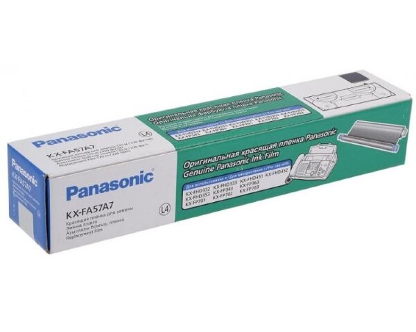 Термопленка Panasonic KX-FA57A для KX-FP343/ 363 (1 шт x 70м)