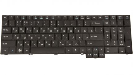 Клавиатура для ноутбука Acer TM5760, RU, Black