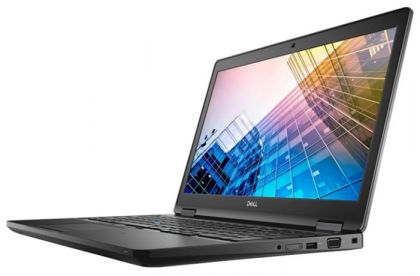 Ноутбук Dell Latitude 5590 черный (5590-1580)