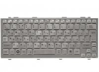 Клавиатура для ноутбука Toshiba NB305 Series RU, Silver