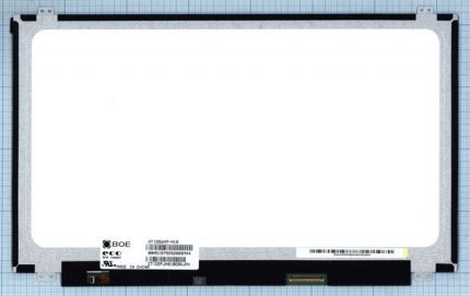 ЖК Матрица для ноутбука 15" HD (1366x768) NT156WHM-N10 40pin, глянцевая