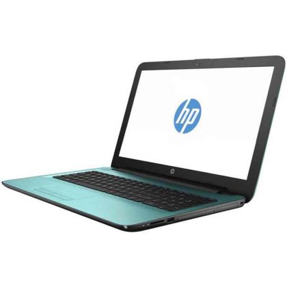 Ноутбук HP 15-ay050ur бирюзовый (X5C03EA)