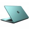 Ноутбук HP 15-ay050ur бирюзовый (X5C03EA)