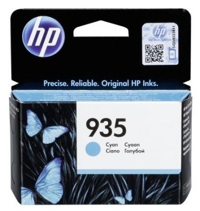 Картридж струйный HP 935 (C2P20AE) голубой для HP Officejet Pro 6830 e-All-in-One