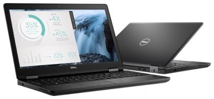 Ноутбук Dell Latitude 5580 Core i5 6300U/ 8Gb/ 1Tb/ Intel HD Graphics 520/ 15.6"/ IPS/ FHD (1920x1080)/ Linux/ black/ WiFi/ BT/ Cam