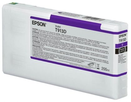 Картридж Epson C13T913D00 фиолетовый