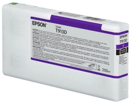 Картридж Epson C13T913D00 фиолетовый