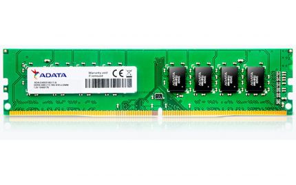 Модуль памяти DDR4 8Gb 2400MHz ADATA AD4U240038G17-S