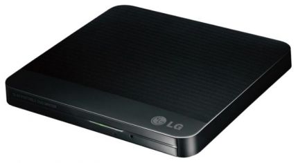 Привод DVD+/-RW LG GP50NB41 черный USB slim ext RTL