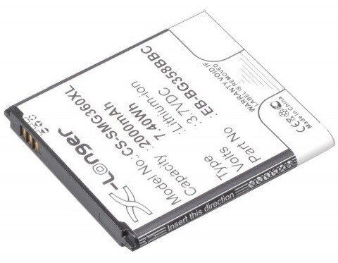 Аккумулятор для Samsung SM-G3586V Galaxy Core Lite 4G LTE/ SM-G3588V/ SM-G3589V
