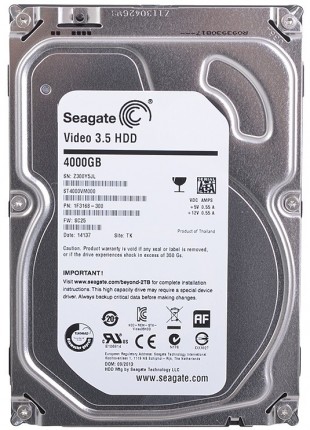 Жесткий диск Seagate SATA-III 4Tb ST4000VM000 (5900rpm) 64Mb 3.5"