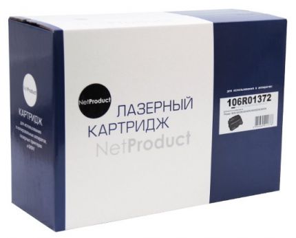 Картридж NetProduct (N-106R01372) для Xerox Phaser 3600, 20K