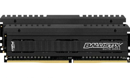 Модуль памяти Crucial 16Gb (2x8Gb) 3600MHz DDR4 Ballistix Elite (BLE2K8G4D36BEEAK)