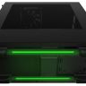 Корпус NZXT S340 Razer черный/зеленый w/o PSU ATX 3x120mm 3x140mm 2xUSB3.0 audio bott PSU