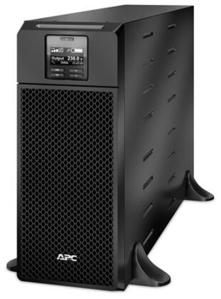 ИБП APC Smart-UPS SRT SRT6KXLI 6000W черный Входной 230V /Выход 230V, Interface Port Contact Closure, RJ-45 10/100 Base-T, RJ-45 Serial, Smart-Slot, USB, Extended runtime mode