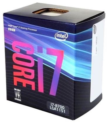 Процессор Intel Core i7+ 8700 3.2GHz s1151v2 Box
