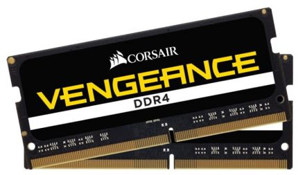 Модуль памяти DDR4 2x8Gb 2400MHz Corsair CMSX16GX4M2A2400C16 RTL PC4-19200 CL16 SO-DIMM 260-pin 1.2В