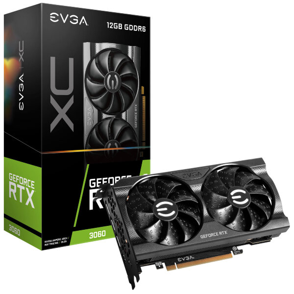 Видеокарта EVGA GeForce RTX 3060 XC GAMING