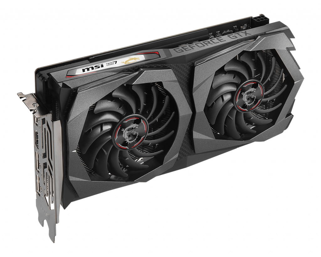 Видеокарта MSI GeForce GTX 1650 D6 GAMING X PLUS купить с доставкой по ...