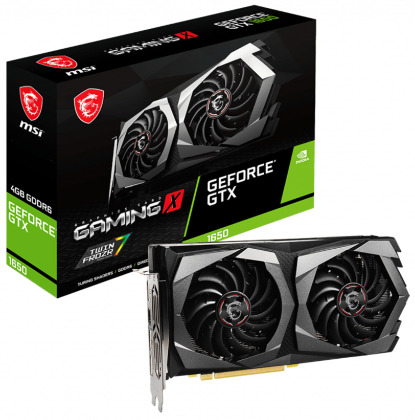 Видеокарта MSI GeForce GTX 1650 D6 GAMING X PLUS