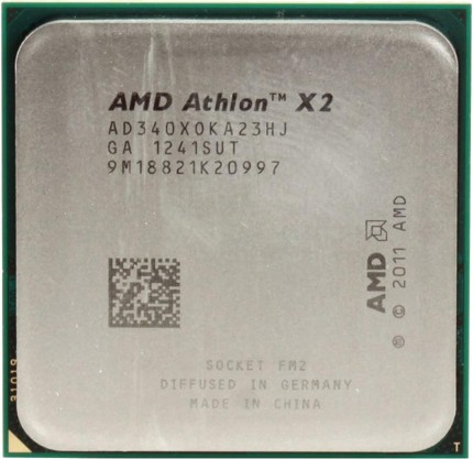 Процессор AMD Athlon X2 340 FM2 (AD340XOKA23HJ) (3.2/1Mb) OEM